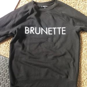 Brunette the Label Crewneck